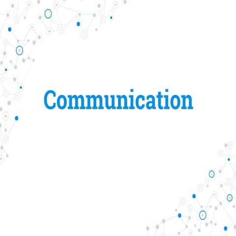 Communication1
