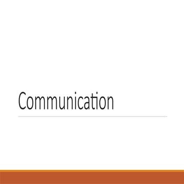 Communication 1 Pptx Pptx