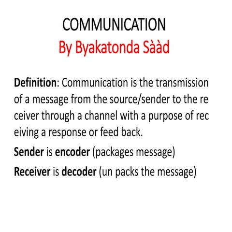 COMMUNICATION skills for medical professionals