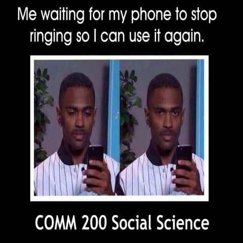 Communication 200 Social Science