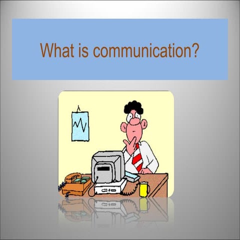 Communication for all