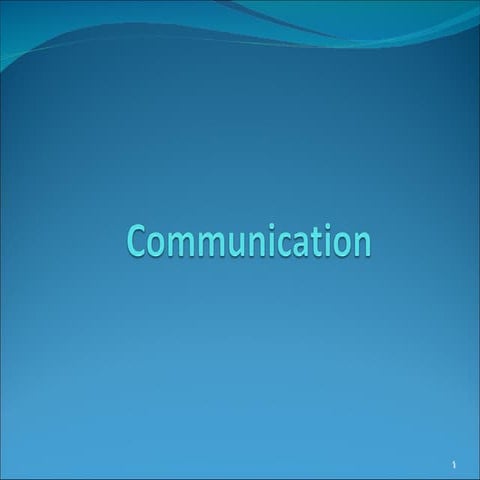 Communication23