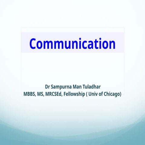Communication 23 Dec 2024.pptxffffffffff dr. khem maharaj
