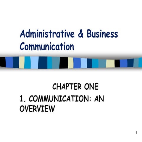 Business Communication Module 1 Notes.pdf
