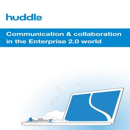 Communication and collaboration in the Enterprise 2.0 world