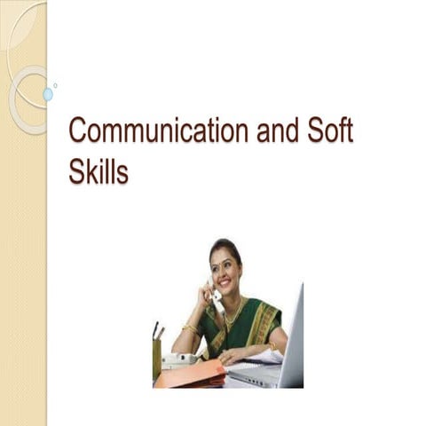 Communication and soft skills
