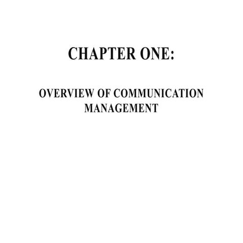 Communication and Stakeholder management Ch 1-4.pptx
