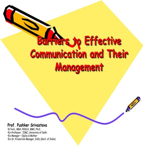 Communication barriers 2-1.ppt a way of life