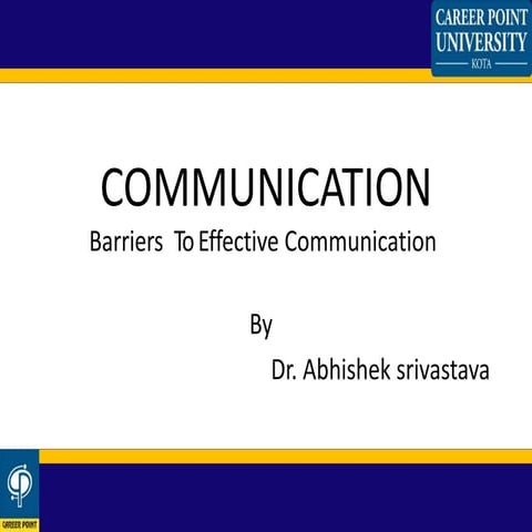 WHAT IS A BARRIER TO EFFECTIVE COMMUNICATION CLASS 9 visual data 5