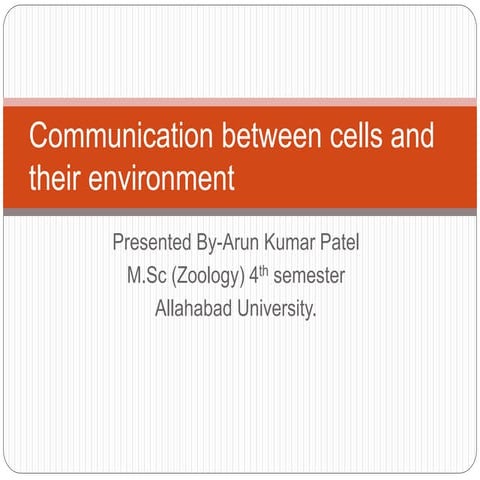 Communication between cells and their environment.pptx