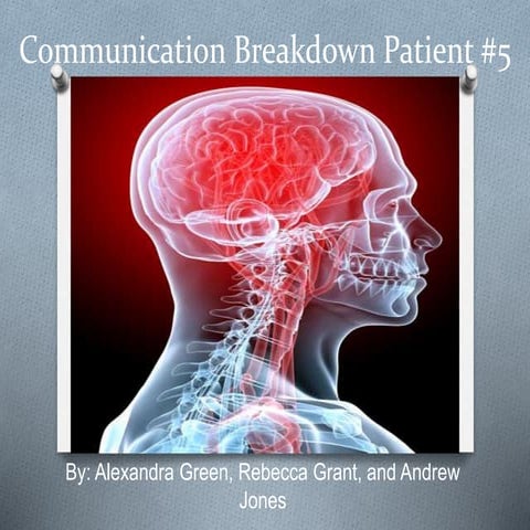 Communication breakdown 1 | PPT