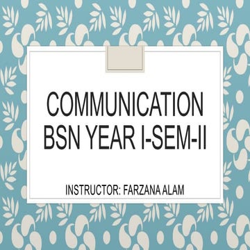 COMMUNICATION  BSN II=2022.pptx