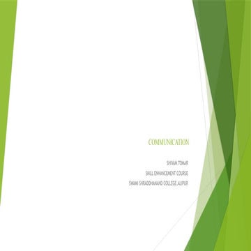 COMMUNICATION: A significant steps towards improving.