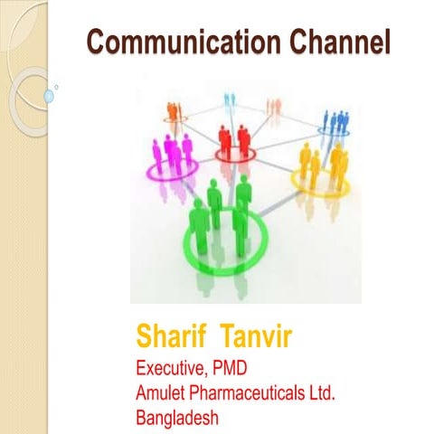 Communication channel