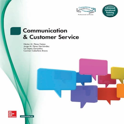 Communication Customer Service Pdf
