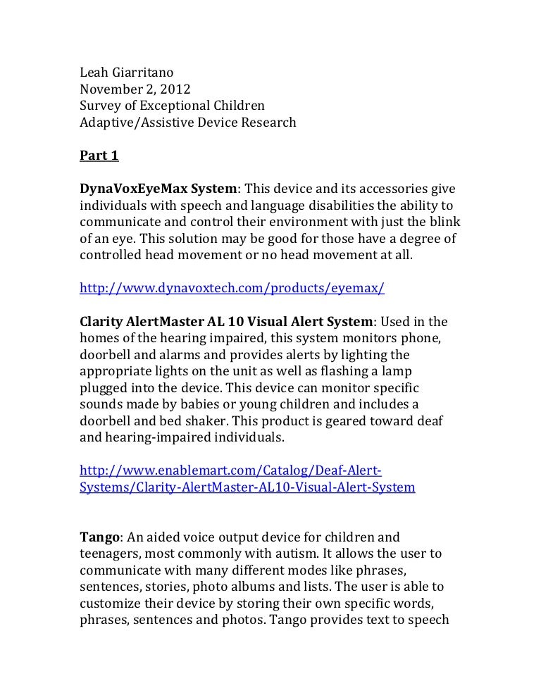 Communication devices