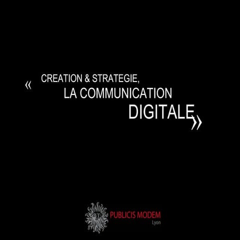 Communication Digitale