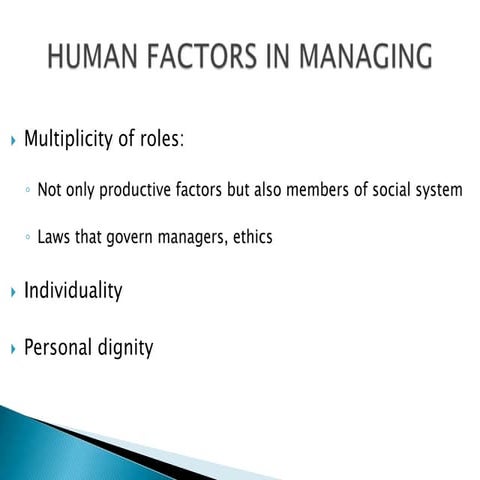 Communication & directing