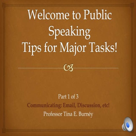 Communication Requirements for Online Discussion Boards