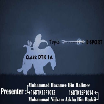 eSports In Future Generation