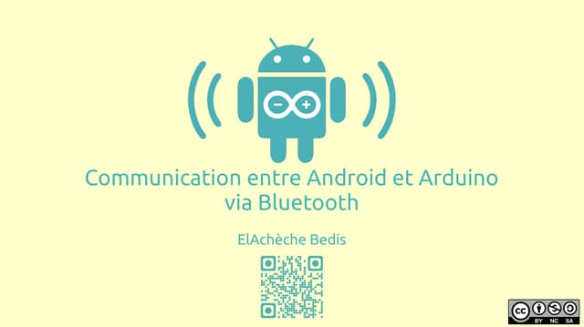 Communication entre android et ardu...