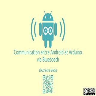 Communication entre android et ardu...