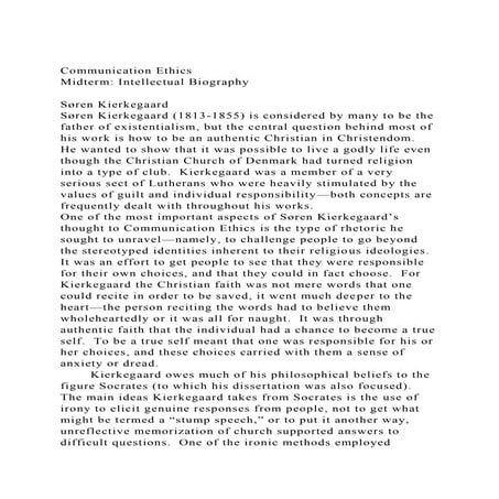 Philosophy Argument Paper | PDF