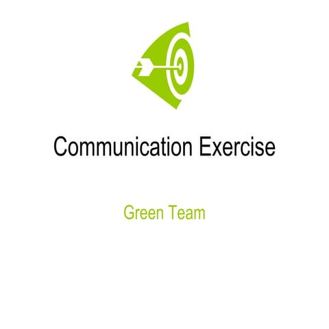 Communication Exercise