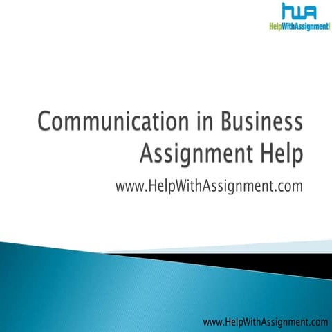 Communication in business