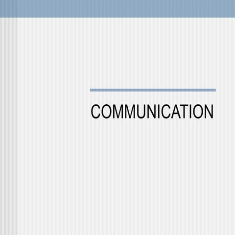 Communication in nursing.ppt