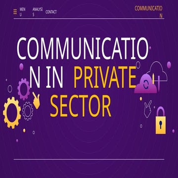 the communication in private sector.pptx