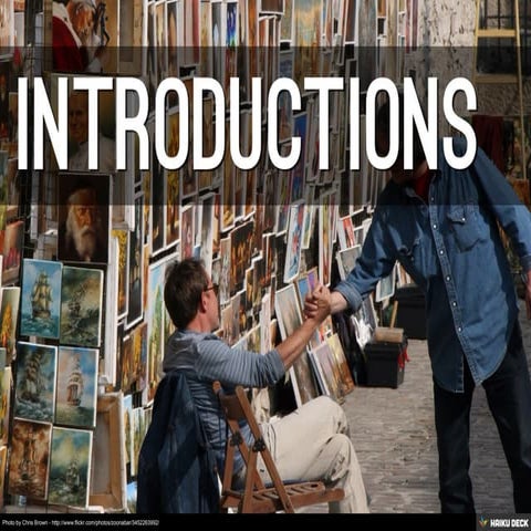 Communication In Social Care Introductions