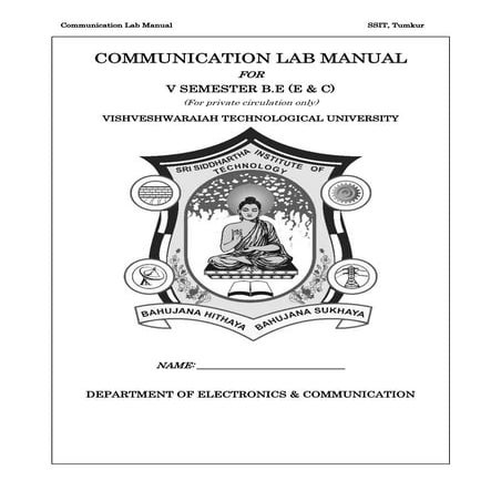 Communicationlabmanual