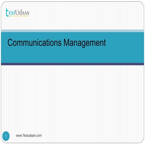 Communication Management