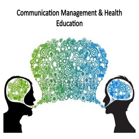 Communication Management & Health Education.pptx