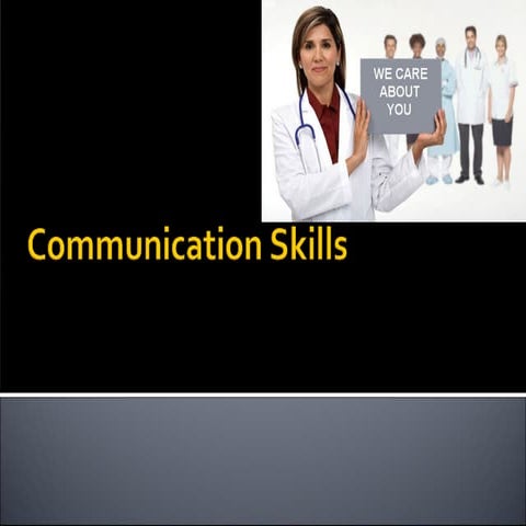 Communication(Mine). power point presentation