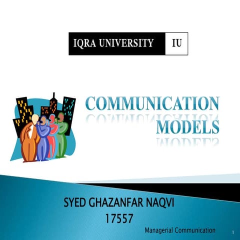 Communication model