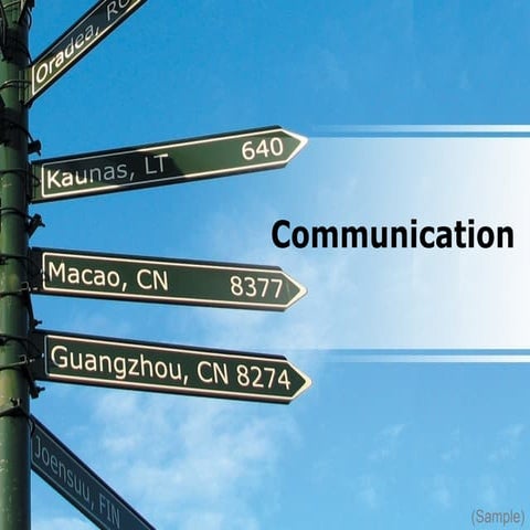 Communication 