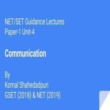 Communication net set