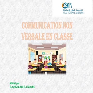 COMMUNICATION NON VERBALE.p,sfb; rbs,;htdbfl,;ptx