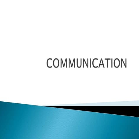 Communication ob