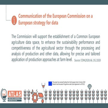 Communication of the european commission on a european strategy for ...