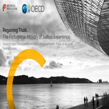 Regaining Trust - Communication and Open Transparent Government in Portugal 2018