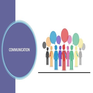 Communication styles and personality traits