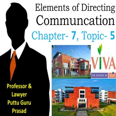 Communication pgp VIVA VVIT | PPT