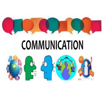 Oral Communication