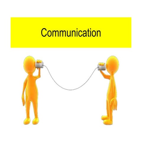 Unit 2.4: Internal and External Communication