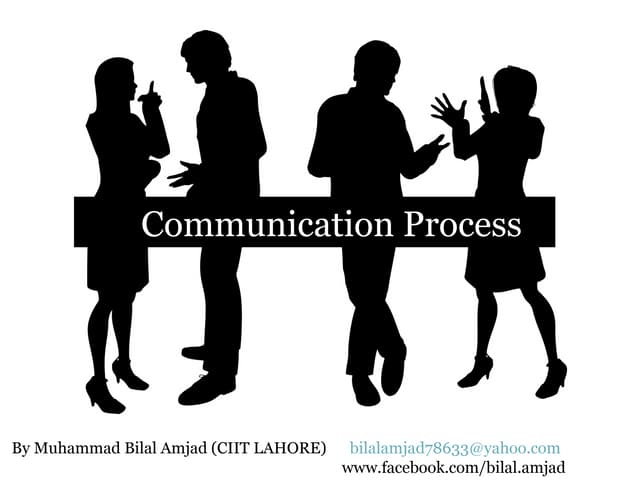 Communication process (effective)