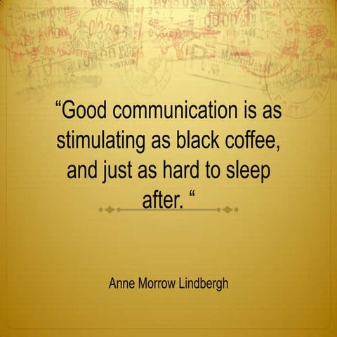 Communication quotes