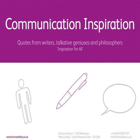 11 Content Marketing Quotes to Inspire Creative Writing